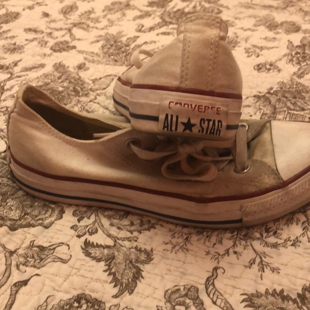 Converse tennis shoe